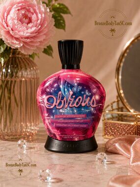 ☀️ Obvious ☀️Designer Skin - Hydrating Bronzer Tanning Lotion - 13.5 oz